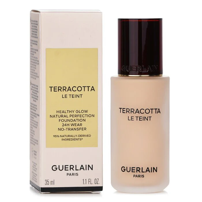 Guerlain Terracotta Le Teint Healthy Glow Natural Perfection Foundation 24H Wear No Transfer - # 1N Neutral 35ml/1.1oz - Image 2