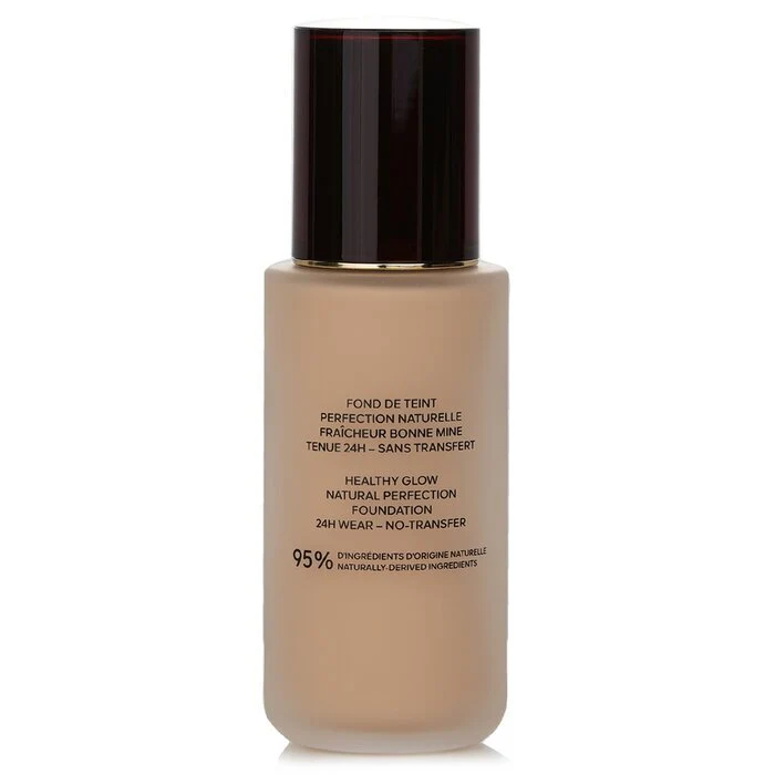 Guerlain Terracotta Le Teint Healthy Glow Natural Perfection Foundation 24H Wear No Transfer - # 1W Warm 35ml/1.1oz - Image 3