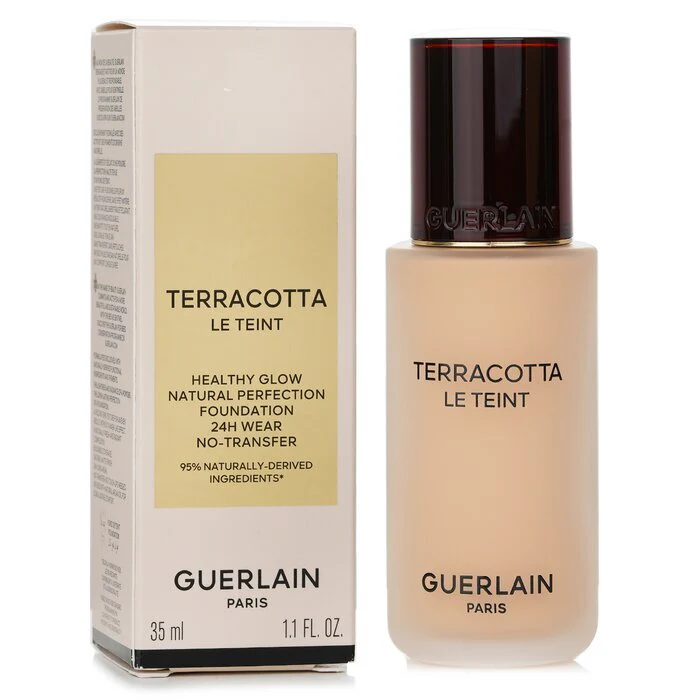 Guerlain Terracotta Le Teint Healthy Glow Natural Perfection Foundation 24H Wear No Transfer - # 2N Neutra 35ml/1.1oz - Image 2