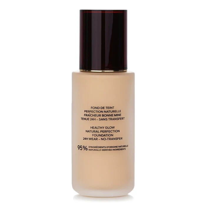 Guerlain Terracotta Le Teint Healthy Glow Natural Perfection Foundation 24H Wear No Transfer - # 2W Warm 35ml/1.1oz - Image 3