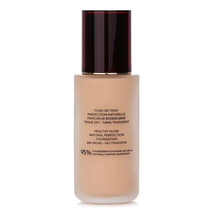 Guerlain Terracotta Le Teint Healthy Glow Natural Perfection Foundation 24H Wear No Transfer - 3N Neutral 35ml - Image 3