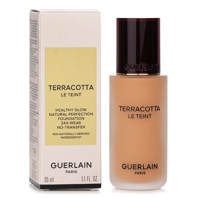 Guerlain Terracotta Le Teint Healthy Glow Natural Perfection Foundation 24H Wear No Transfer - #4N Neutral 35ml/1.1oz - Image 2