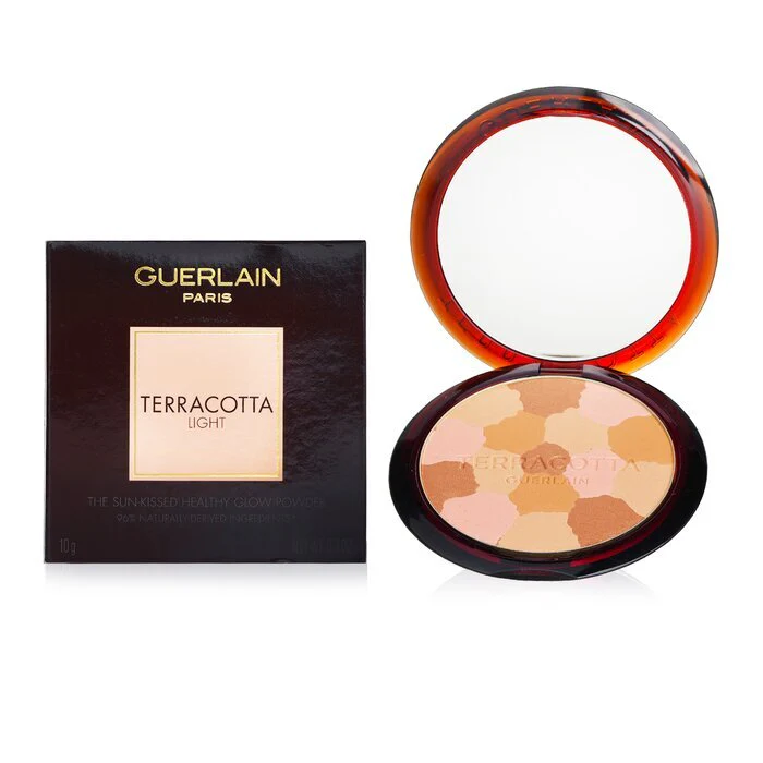 Guerlain Terracotta Light The Sun Kissed Healthy Glow Powder - # 00 Light Cool 10g/0.3oz - Image 2