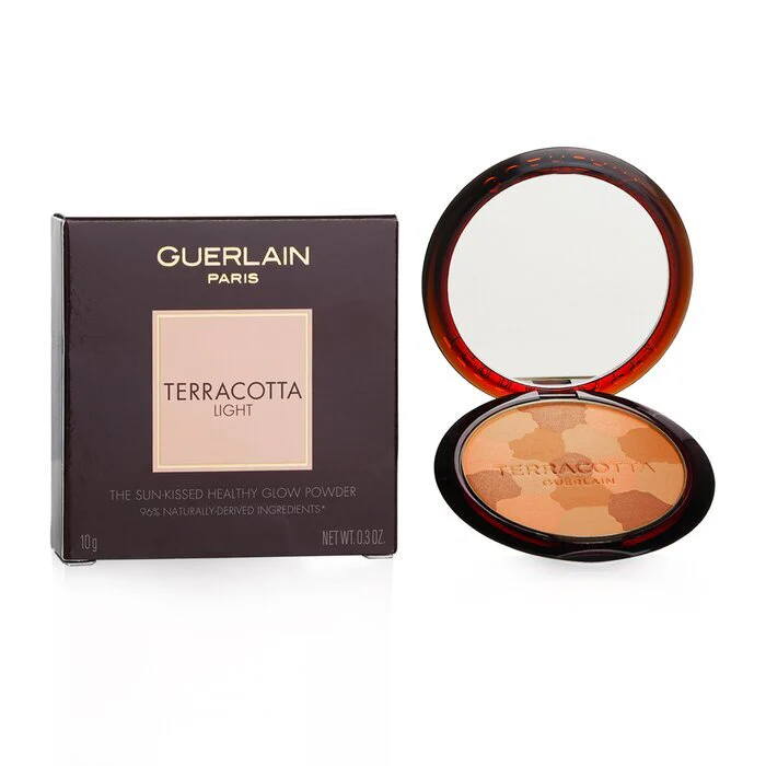 Guerlain Terracotta Light The Sun Kissed Healthy Glow Powder - # 01 Light Warm 10g/0.3oz - Image 2