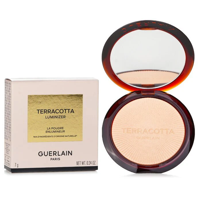 Guerlain Terracotta Luminizer The Shimmering Powder - # 00 Cool Ivory 7g/ 0.24oz - Image 2