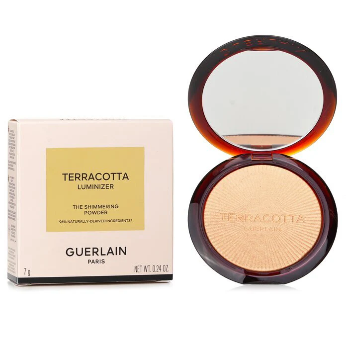 Guerlain Terracotta Luminizer The Shimmering Powder - # 01 Warm Gold 7g/ 0.24oz - Image 2
