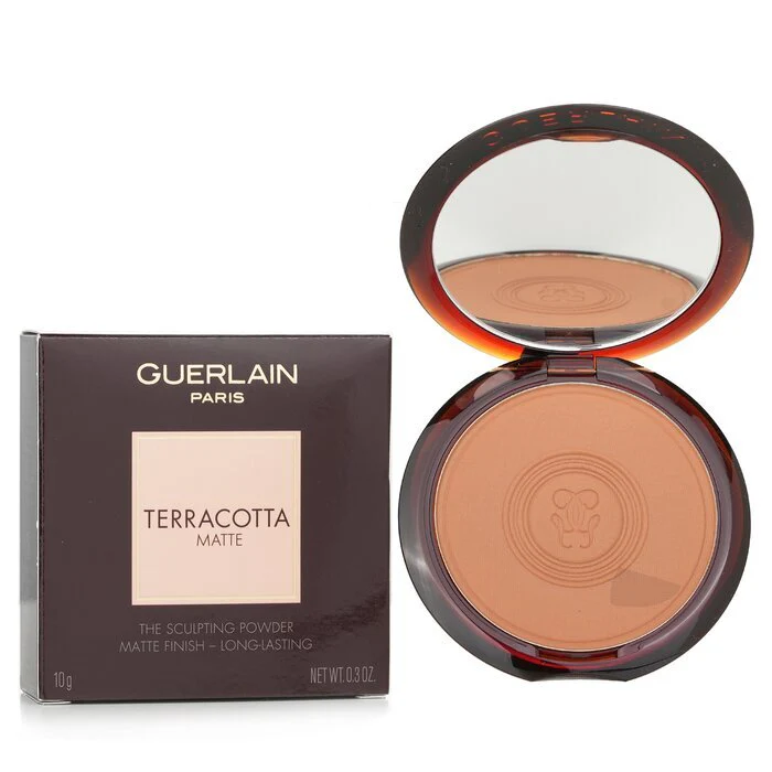 Guerlain Terracotta Matte Sculpting Powder - # Deep 10g/0.3oz - Image 2