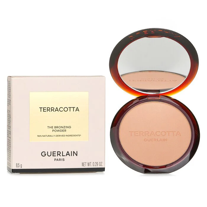 Guerlain Terracotta The Bronzing Powder - # 00 Light Cool 8.5g/0.29oz - Image 2