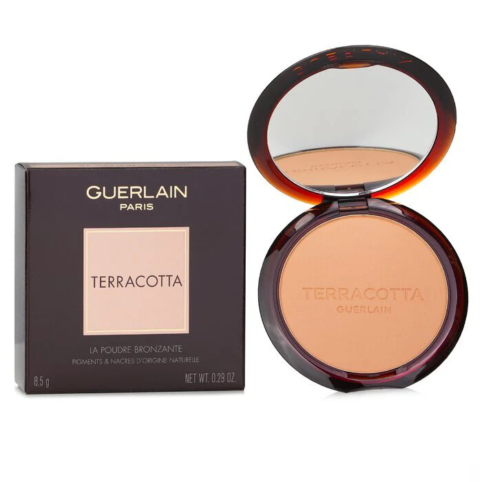 Guerlain Terracotta The Bronzing Powder - # 01 Light Warm 8.5g/0.29oz - Image 2