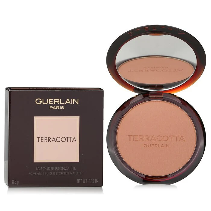 Guerlain Terracotta The Bronzing Powder - # 02 Medium Cool 440760 8.5g/0.29oz - Image 2