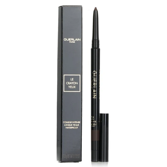 Guerlain The Eye Pencil (Intense Colour, Long-Lasting, Waterproof) - # 02 Brown Earth 0.35g/0.012oz - Image 2