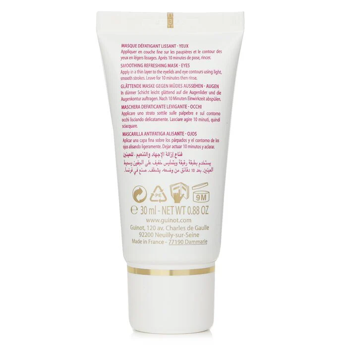 Guinot Anti-fatigue Yeux Eye Mask 30ml - Image 3