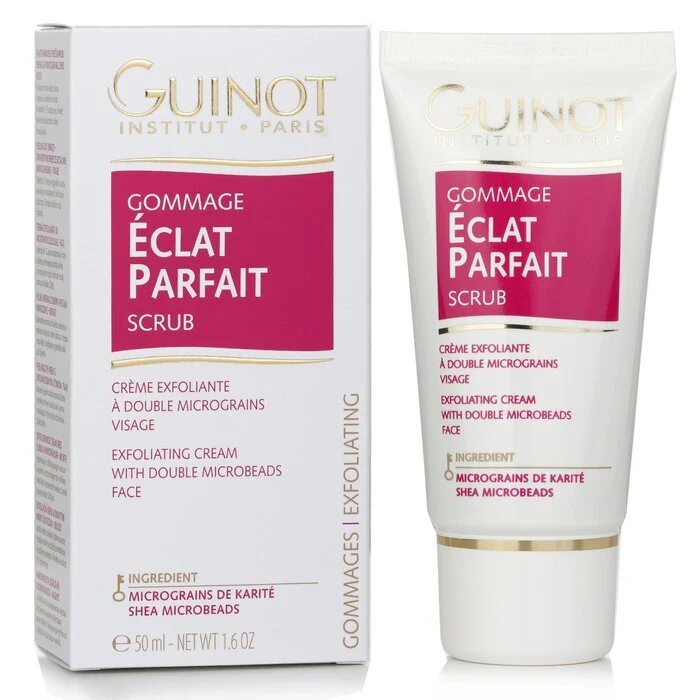 Guinot Gommage Eclat Parfait Scrub - Exfoliating Cream With Double Microbeads (For Face) 50ml - Image 2