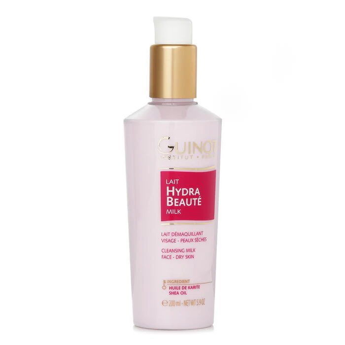 Guinot Hydra Confort Cleansing Creamy Milk (Dry Skin) 200ml - Image 2
