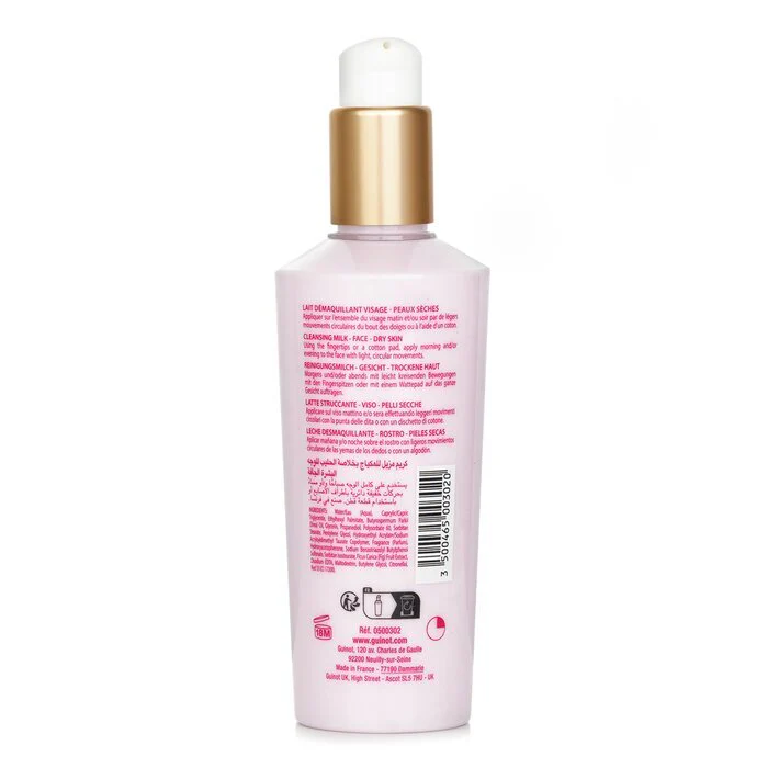Guinot Hydra Confort Cleansing Creamy Milk (Dry Skin) 200ml - Image 3