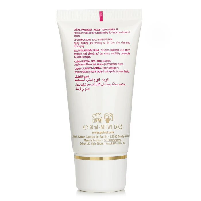 Guinot Hydra Sensitive Face Cream 50ml - Image 3