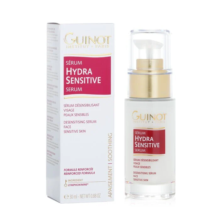 Guinot Hydra Sensitive Serum - For Sensitive & Reactive Skin 30ml - Image 2