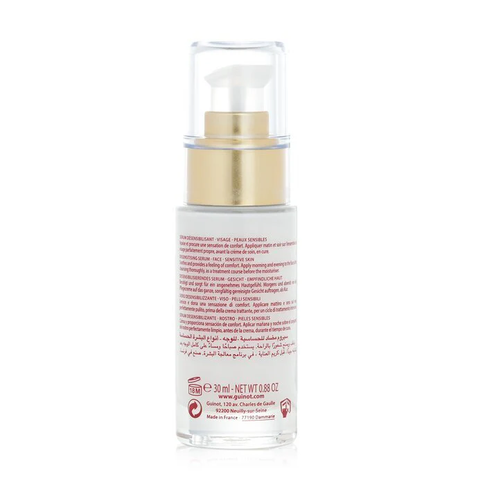 Guinot Hydra Sensitive Serum - For Sensitive & Reactive Skin 30ml - Image 3