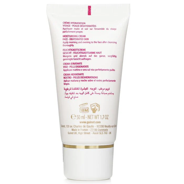 Guinot Long Lasting Moisturizing Cream (For Dehydrated Skin) 50ml - Image 3