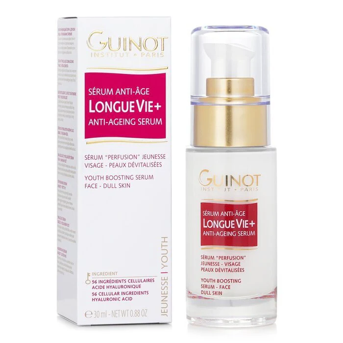 Guinot Longue Vie + Anti-Ageing Serum 30ml - Image 2