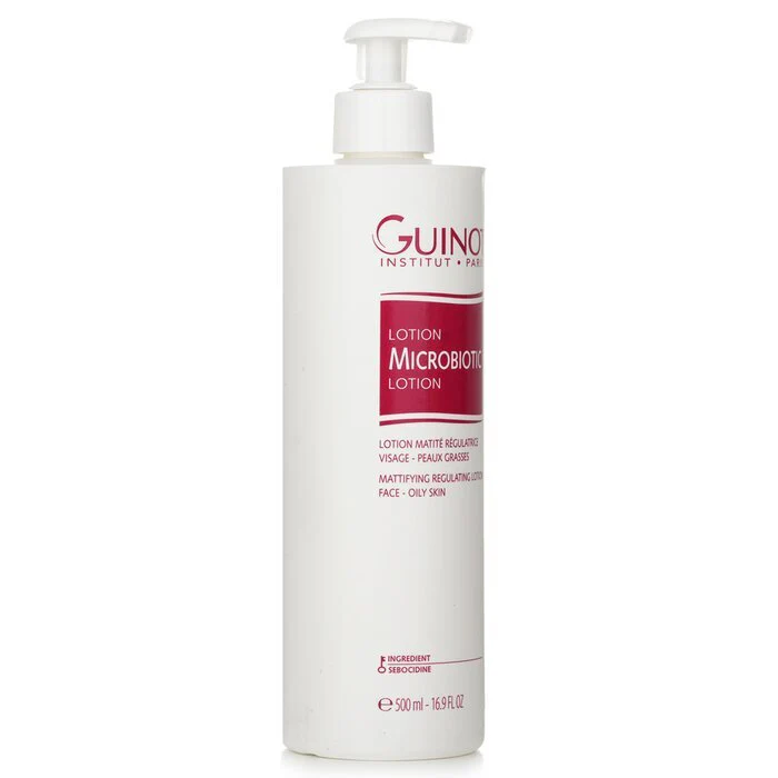 Guinot Microbiotic Mattifying Regulating Lotion (Oily Skin) 500ml/16.9oz - Image 2