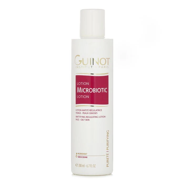 Guinot Microbiotic Shine Control Toning Lotion (For Oily Skin) (Random Packaging) 200ml