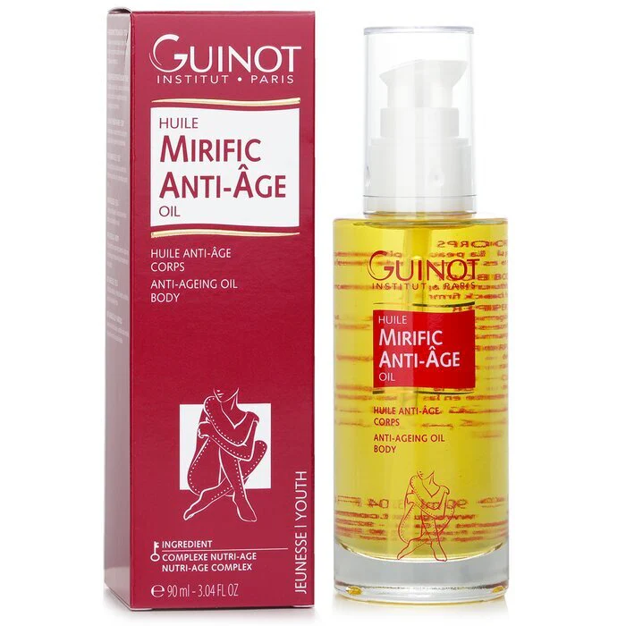 Guinot Mirific Anti Age Oil (For Body) 90ml - Image 2