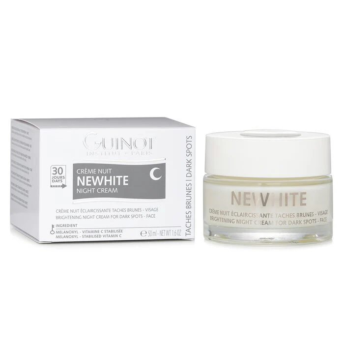 Guinot Newhite Brightening Night Cream For The Face 50ml/1.6oz - Image 2