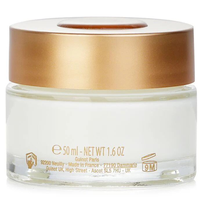Guinot Night Logic Cream - Anti-Fatigue Radiance Night Cream 50ml - Image 3