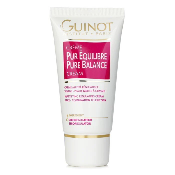 Guinot Pure Balance Cream - Daily Oil Control (For Combination or Oily Skin) 50ml