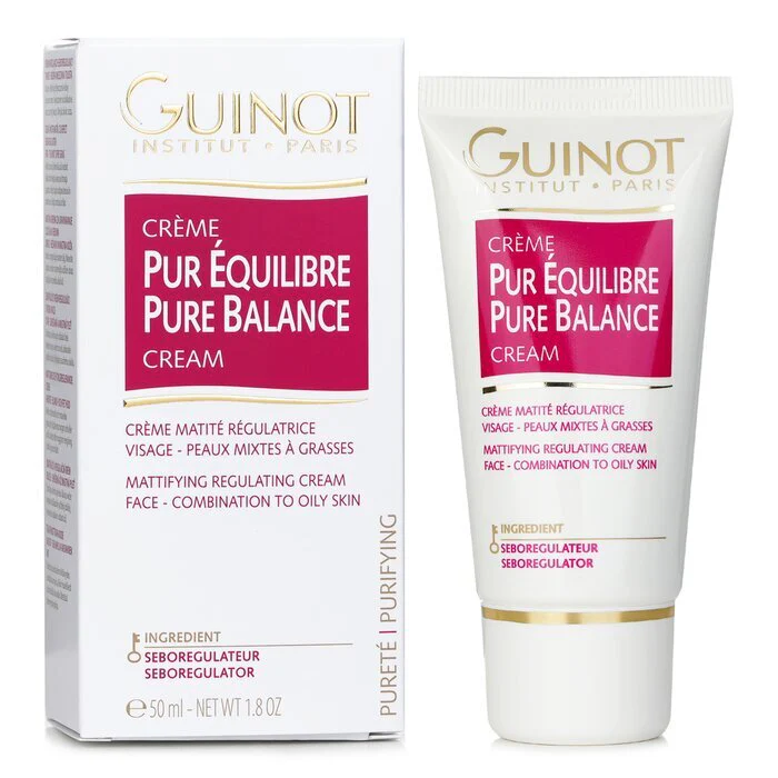 Guinot Pure Balance Cream - Daily Oil Control (For Combination or Oily Skin) 50ml - Image 2