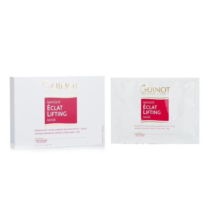 Guinot Radiance Enhancing Instant Lifting Mask 4x24ml - Image 2
