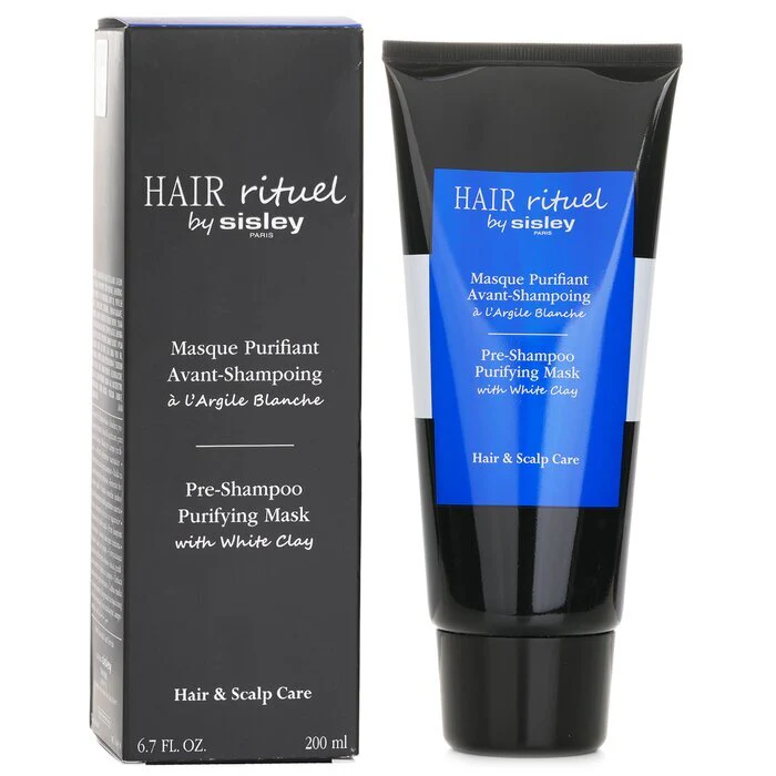 Hair Rituel by Sisley Pre-Shampoo Purifying Mask with White Clay 200ml/6.7oz - Image 2