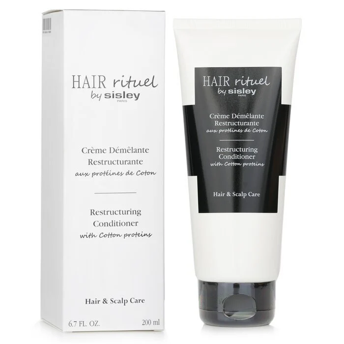 Hair Rituel by Sisley Restructuring Conditioner with Cotton Proteins 200ml/6.7oz - Image 2