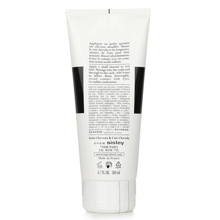 Hair Rituel by Sisley Revitalizing Smoothing Shampoo with Macadamia Oil 200ml/6.7oz - Image 3