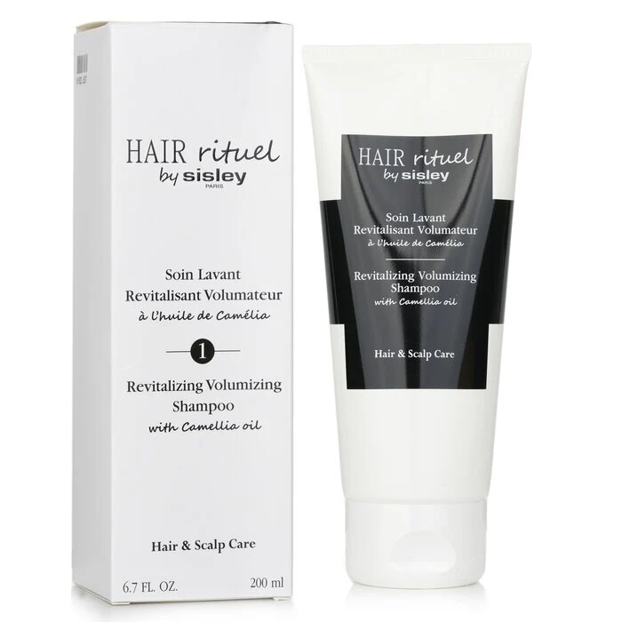 Hair Rituel by Sisley Revitalizing Volumizing Shampoo with Camellia Oil 200ml/6.7oz - Image 2