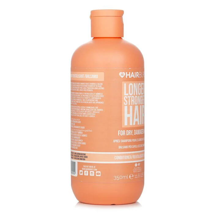 Hairburst Fig & Vanilla Conditioner for Dry Damaged Hair 350ml - Image 2