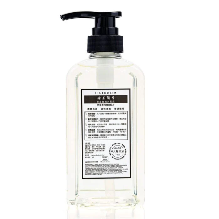 HAIROOM Hair Thickening Shampoo (For Men) - # Green Tea 450ml - Image 2