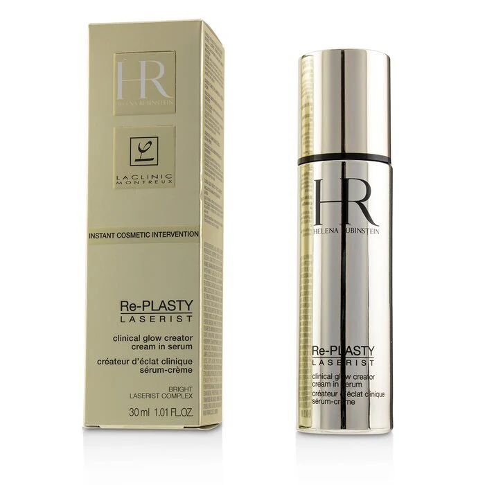 Helena Rubinstein Re-Plasty Laserist Clinical Glow Creator Cream In Serum 30ml - Image 3