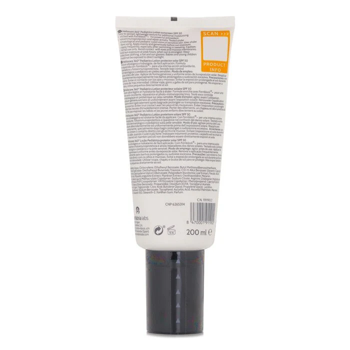 Heliocare by Cantabria Labs Heliocare 360 Pediatrics Lotion SPF 50 200ml - Image 3