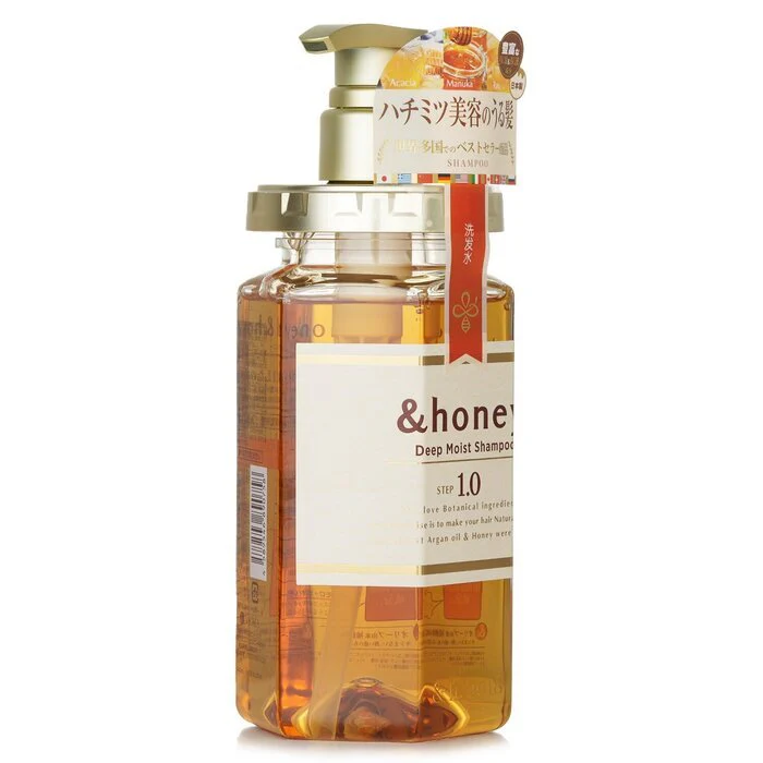 &honey Deep Moist Shampoo 440ml - Image 2