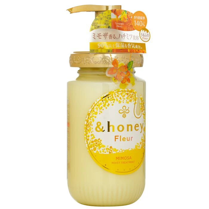 &honey Fleur Mimosa Moist Treatment 450g - Image 2