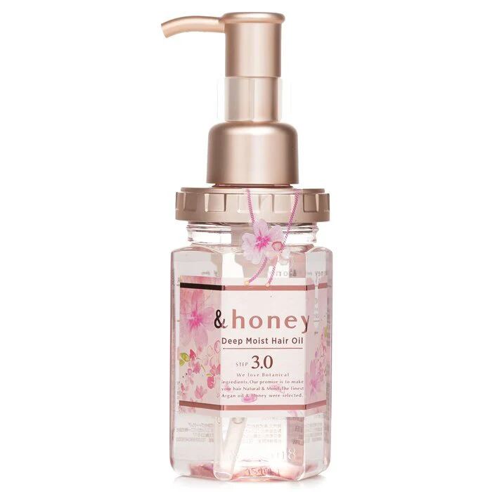 &honey Honey Deep Moist Sakura Hair Oil 100ml - Image 2