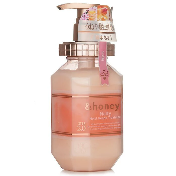 &honey Melty Moist Repair Treatment Conditioner 445g - Image 2
