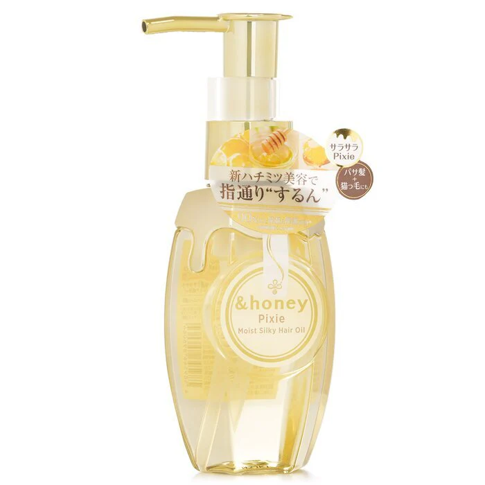 &honey Pixie Moist Silky Hair Oil 100ml - Image 2