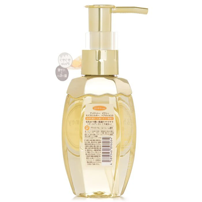 &honey Pixie Moist Silky Hair Oil 100ml - Image 3