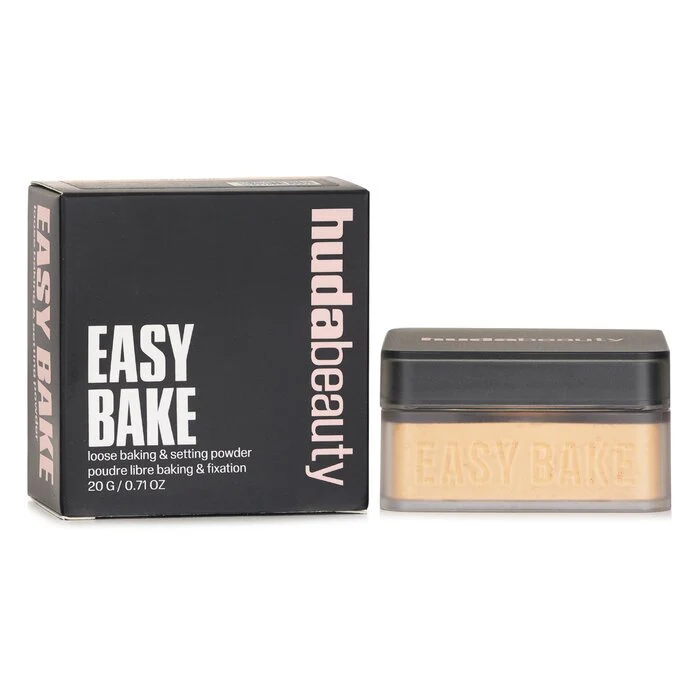 Huda Beauty Easy Bake Loose Baking & Setting Powder - Blondie 20g - Image 2