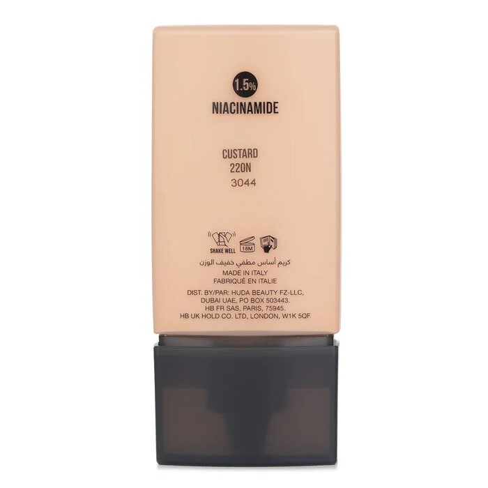 Huda Beauty Easy Blur Foundation - 220N Custard 30ml - Image 3