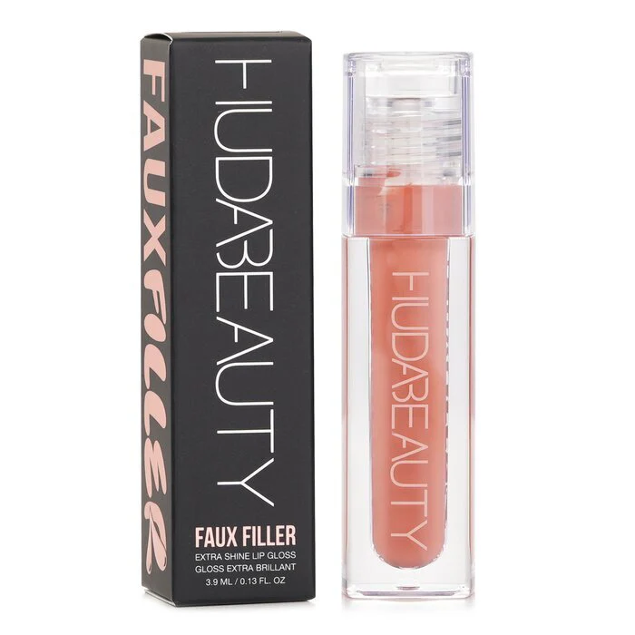 Huda Beauty Faux Filler Gloss - Honey 3.9ml - Image 2