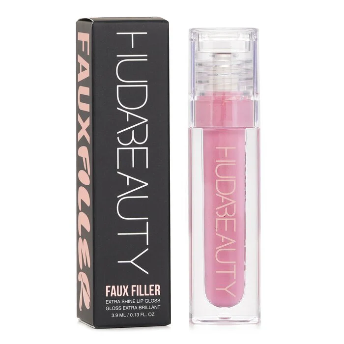 Huda Beauty Faux Filler Gloss - Sugar Baby 3.9ml - Image 2